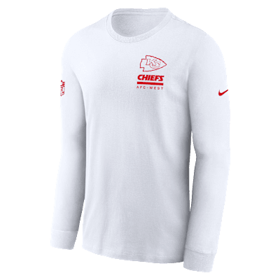 Kansas City Chiefs Sideline Team Issue Men's Nike Dri-FIT